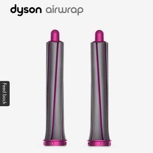 1.2 inch Airwrap™ long barrels